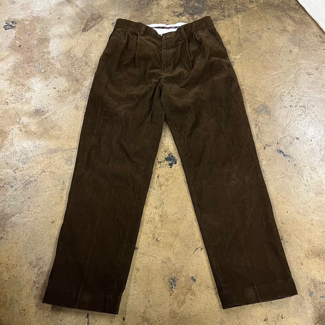 [정품] 폴로 랄프로렌 브라운 코듀로이 골덴 바지 b15 상품이미지2