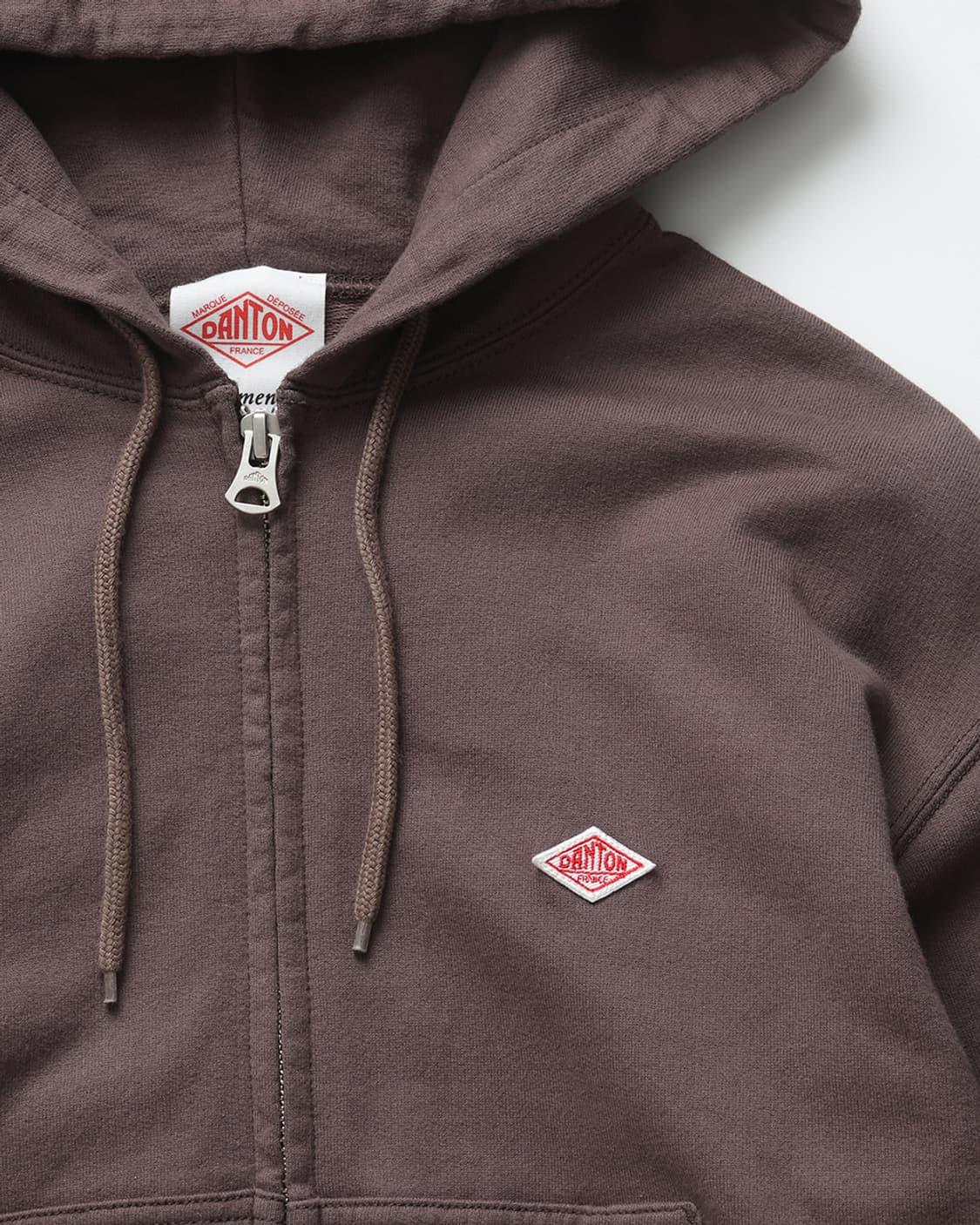 단톤 DANTON Zip Hoodie 상품이미지7