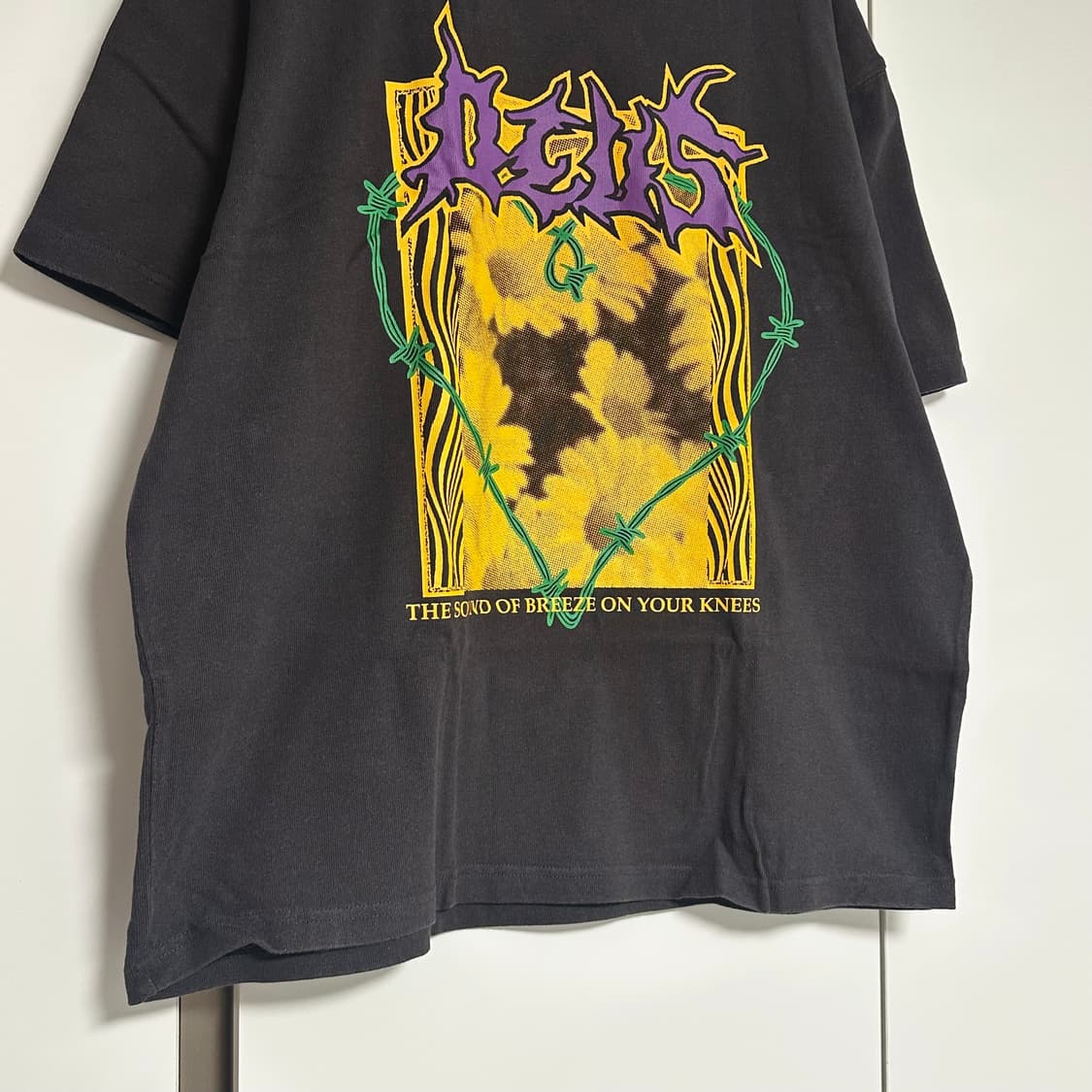 데우스 엑스 마키나 그래픽 반팔 티셔츠 S 상품이미지3