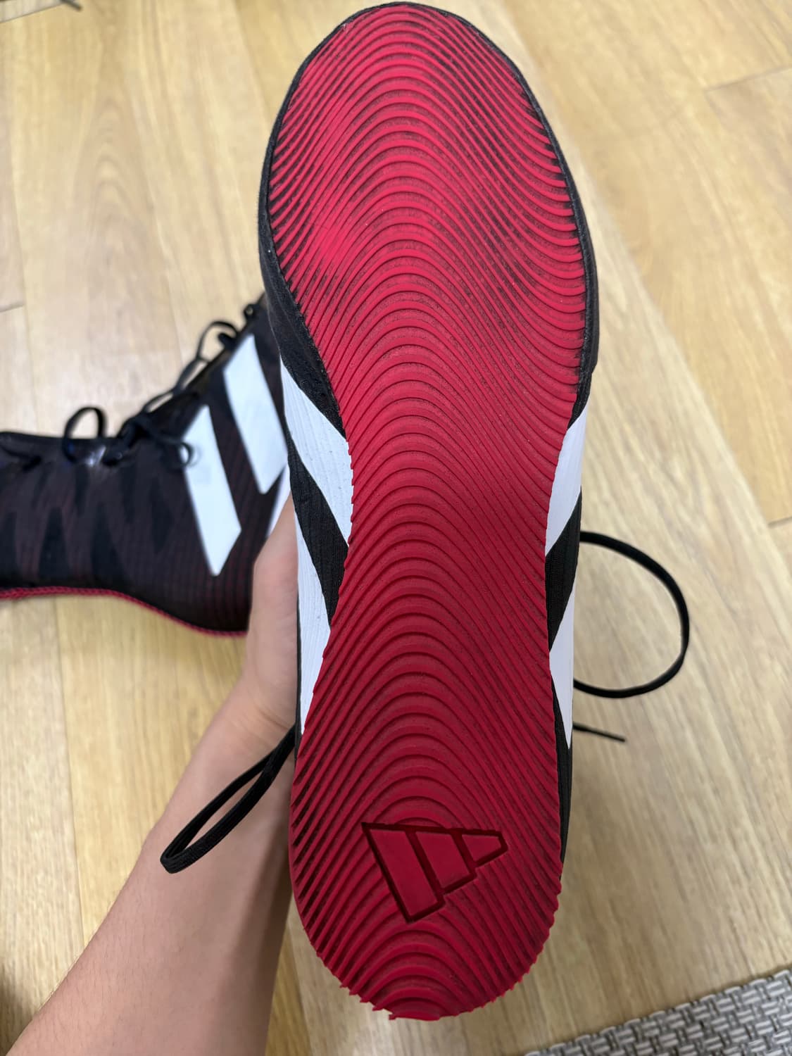 아디다스 복싱화 복서호그4 (270) 상품이미지4