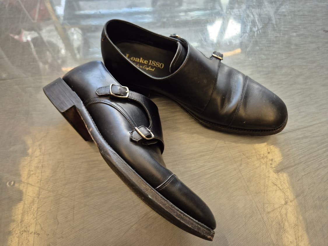 LOAKE 더블 몽크스트랩 구두 상품이미지1