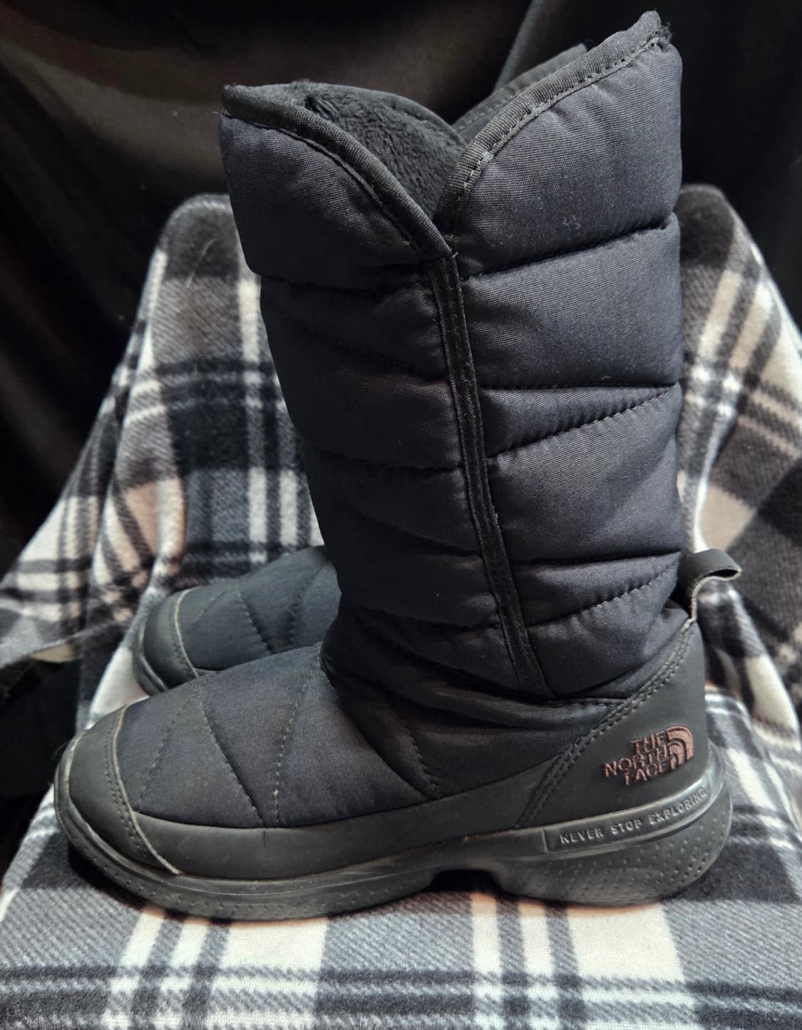 노스페이스 패딩 부츠 상품이미지2