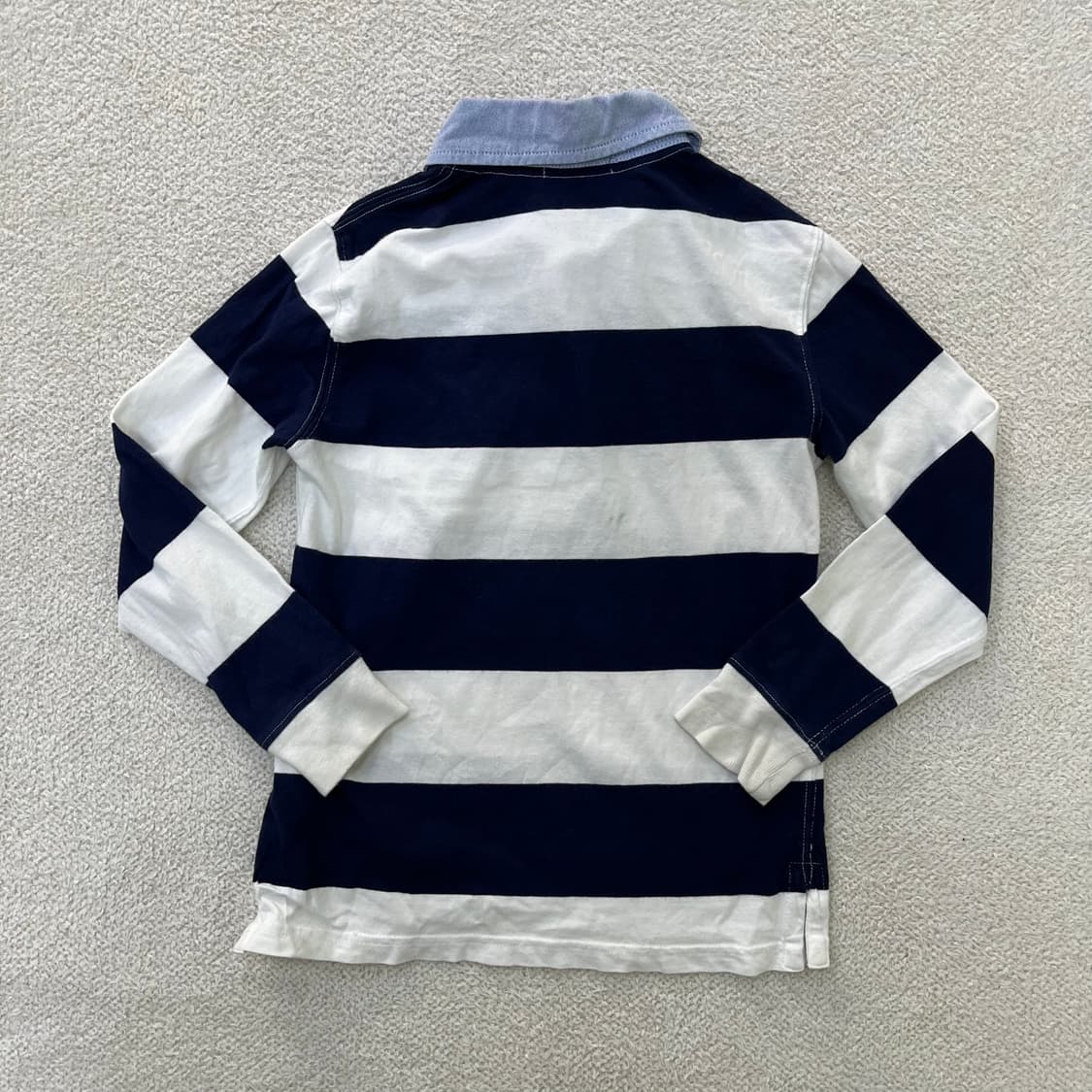 6 폴로랄프로렌 키즈 카라 긴팔티 0414M 상품이미지4