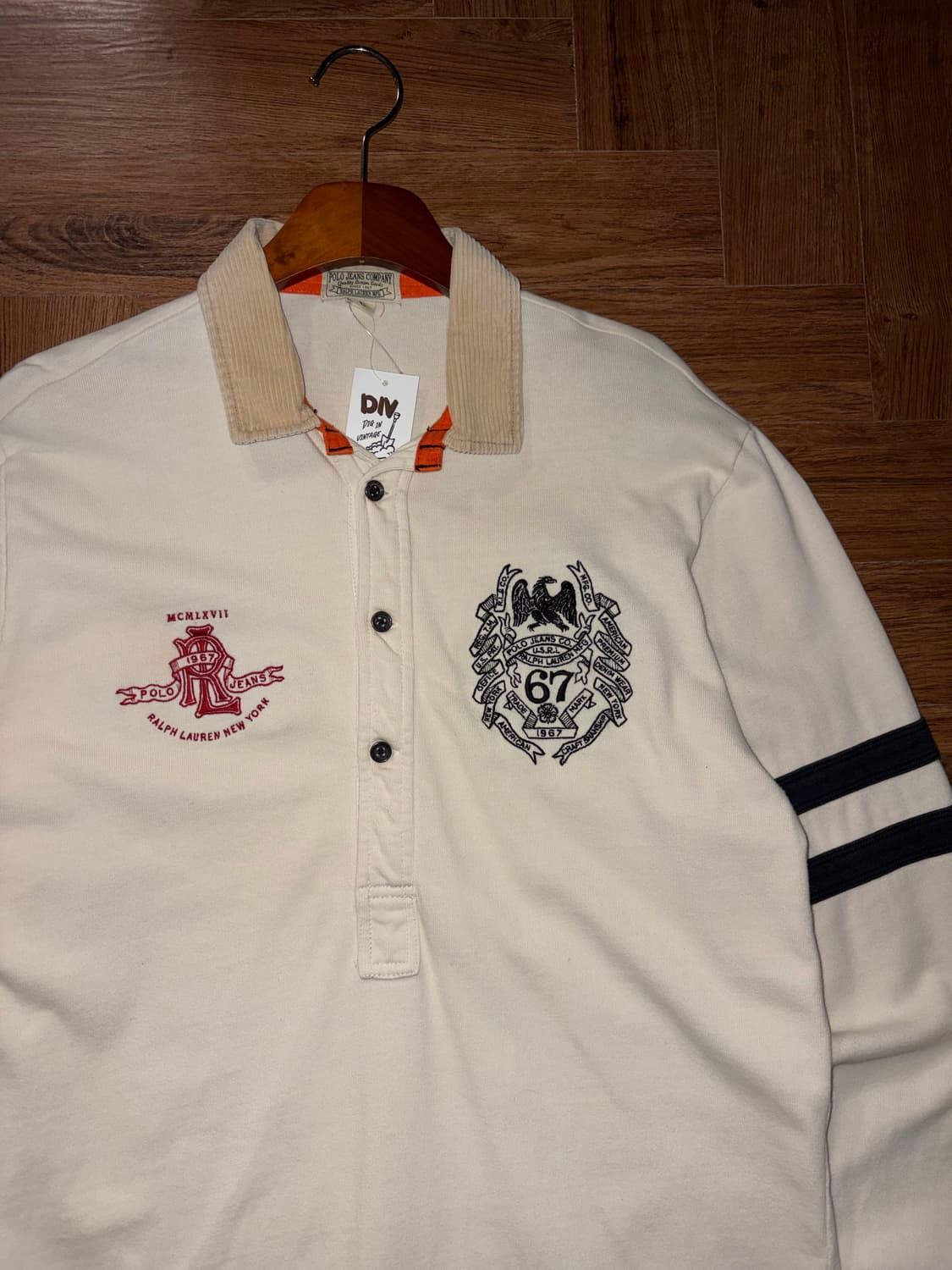 폴로 랄프로렌 코듀로이 카라티셔츠 상품이미지5