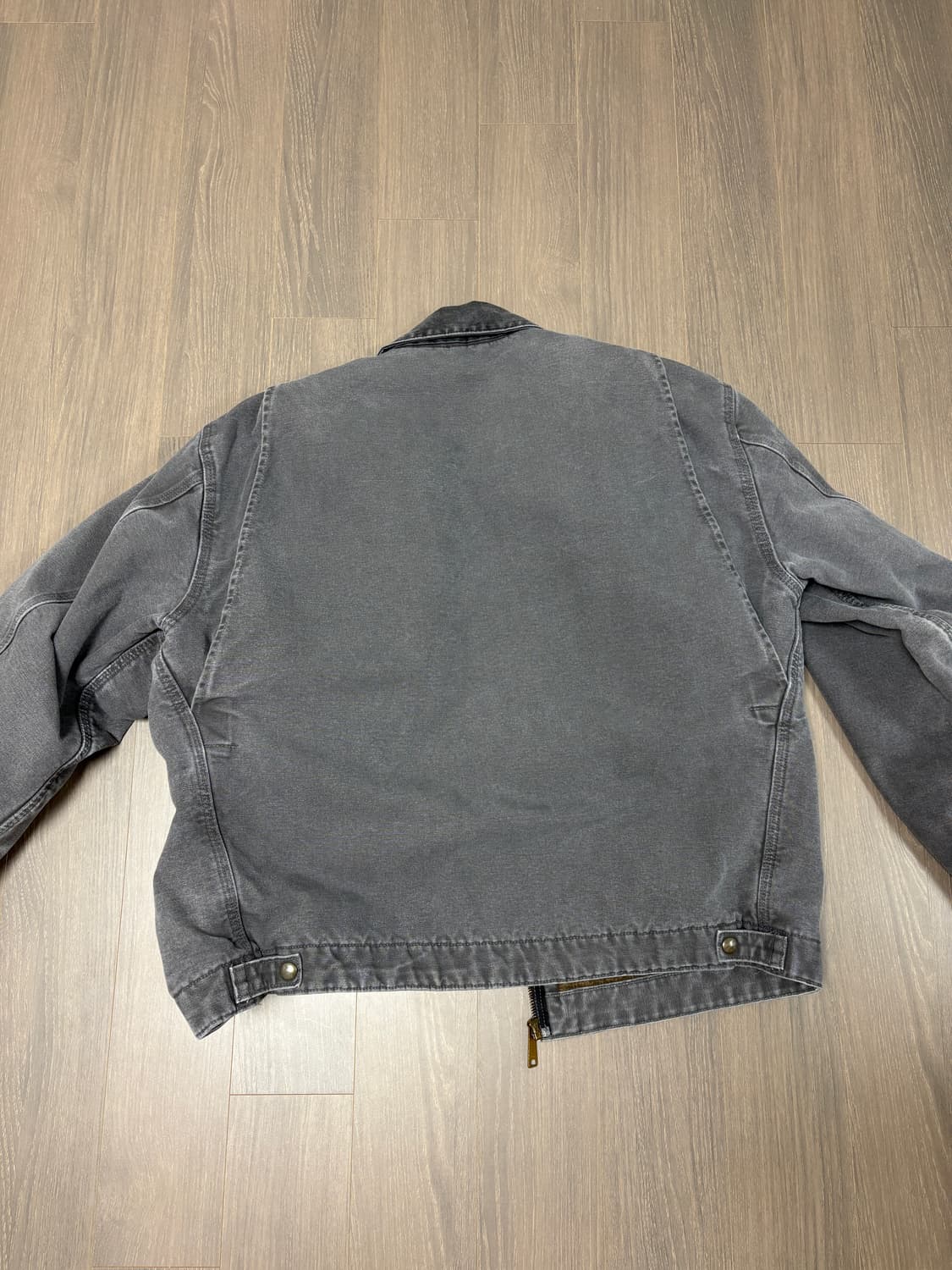 칼하트 디트로이트 자켓 j97 그레이블 XL 상품이미지7