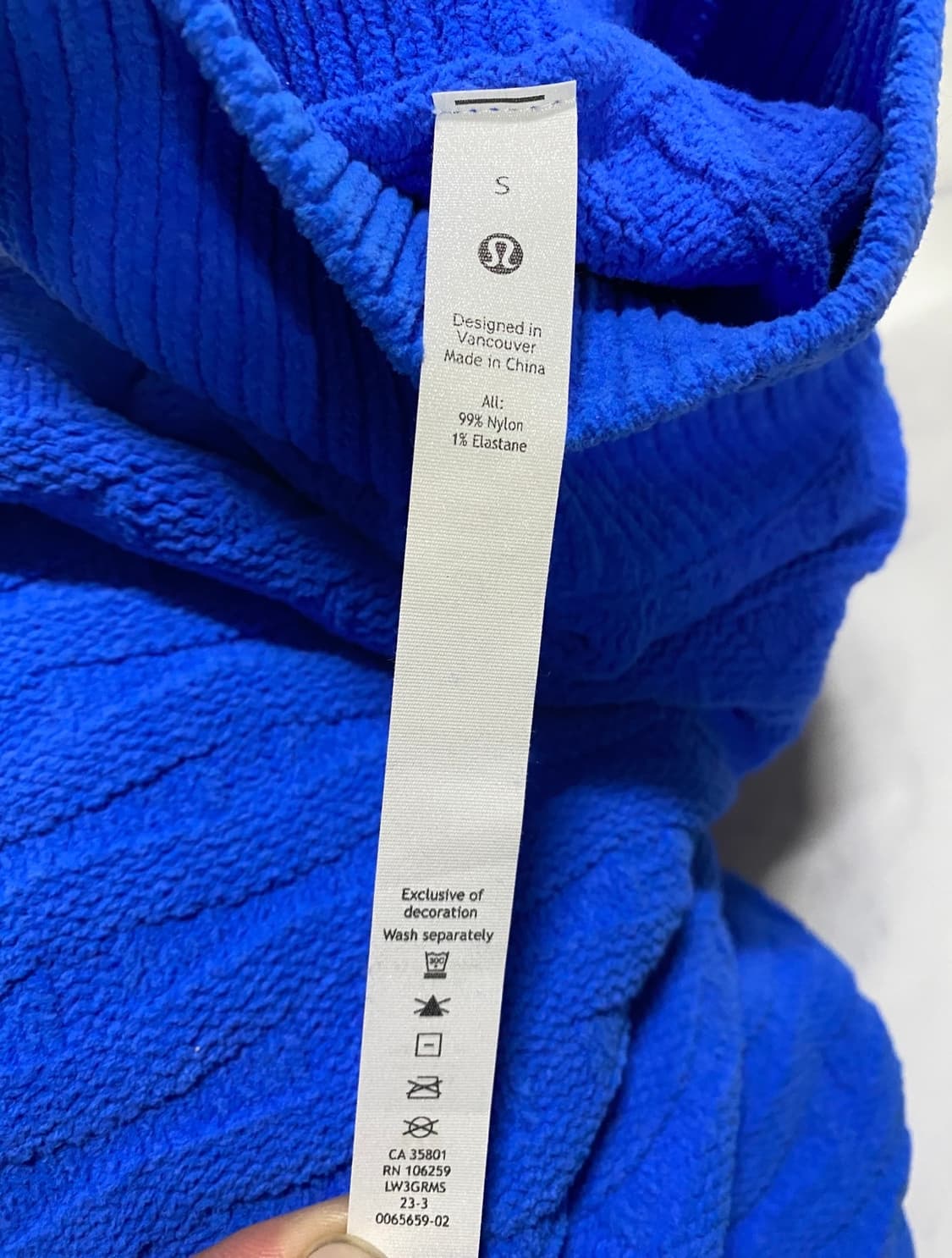 룰루레몬 여성 릴렉스핏 케이블 니트 스웨터 S 상품이미지7