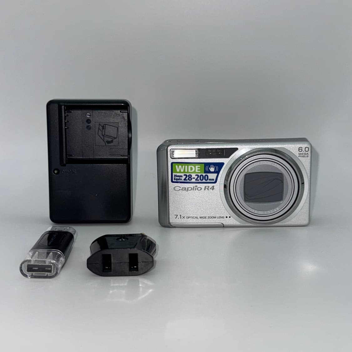 (한국어 지원🫧) 리코 RICOH Caplio R4 상품이미지6