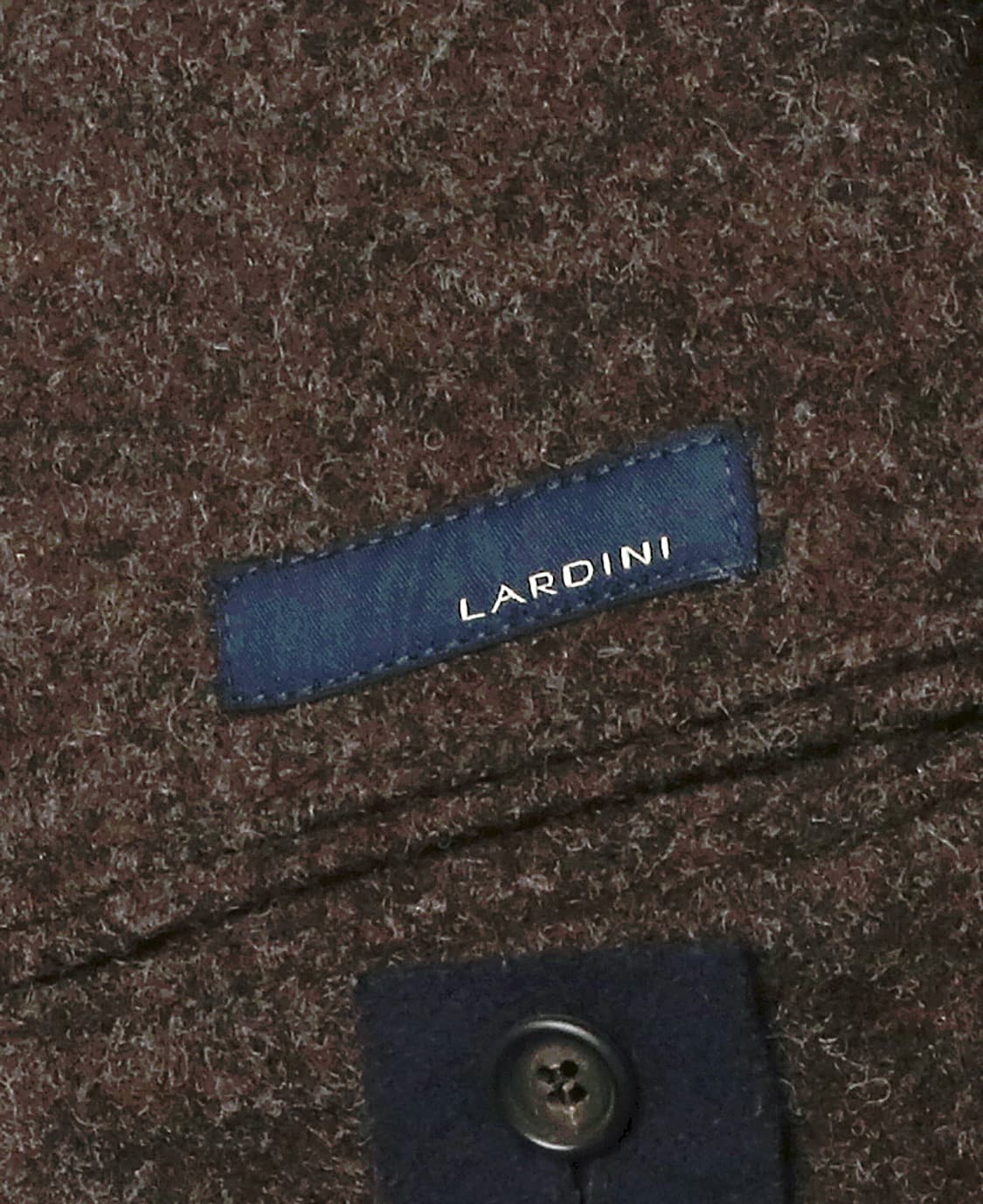 라르디니 [Lardini] 브라운 울 스탠다드 싱글 코트 상품이미지5