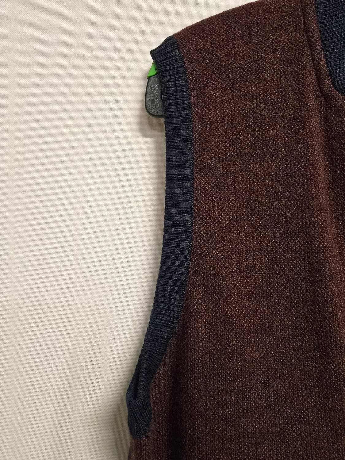 새상품 st.듀퐁 남성조끼 모100프로 상품이미지3