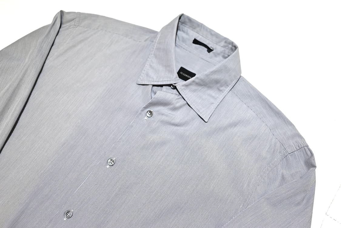 Jil sander 2000s stripe shirt 상품이미지2