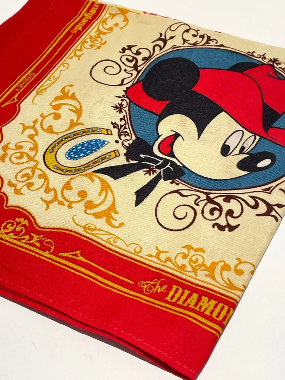 디즈니 미키마우스 00's 재팬 쁘띠 반다나 손수건 A1364 상품이미지4