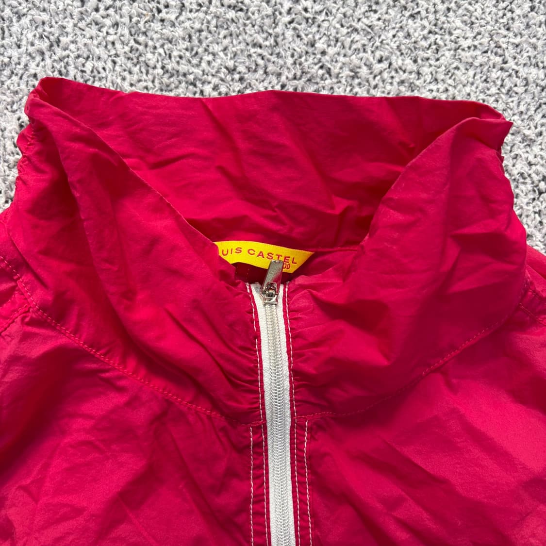 100 루이까스텔 바람막이 조끼 베스트 0416J 상품이미지2