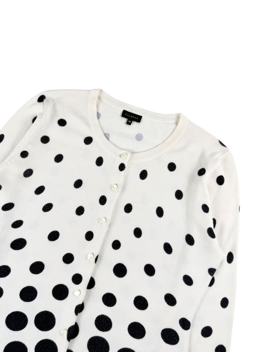 talbots 도트 가디건 상품이미지2