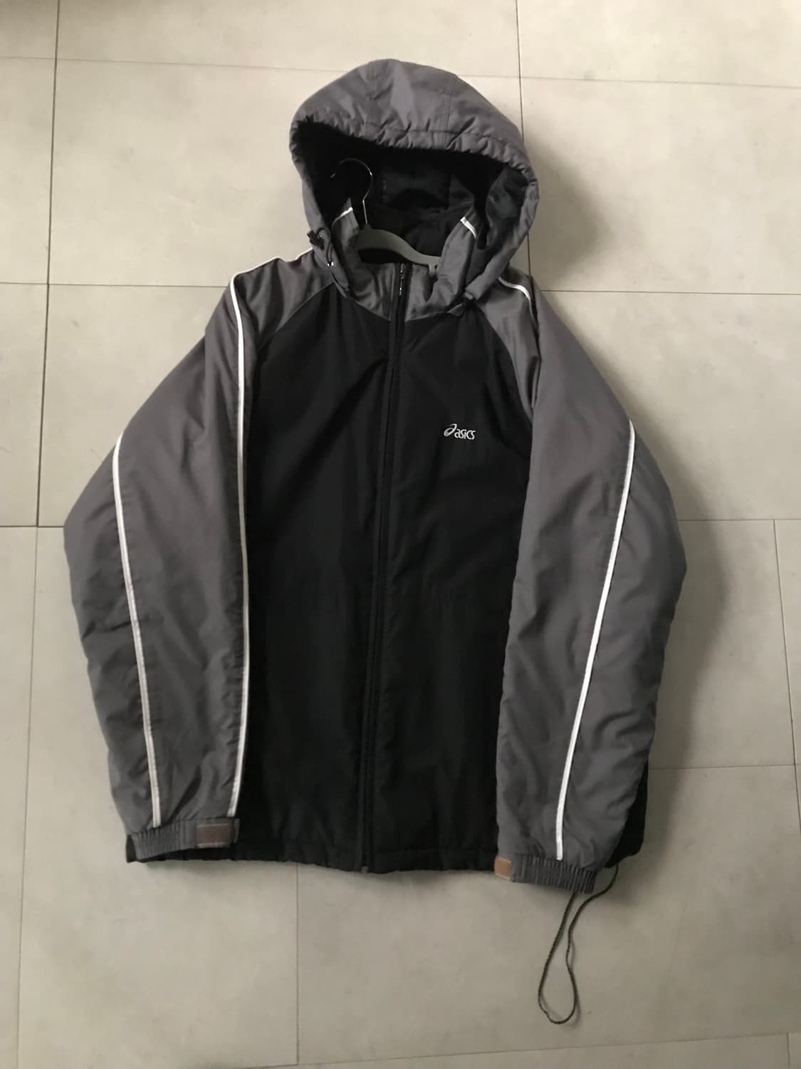 아식스 나그랑 후드 누빔패딩 상품이미지7