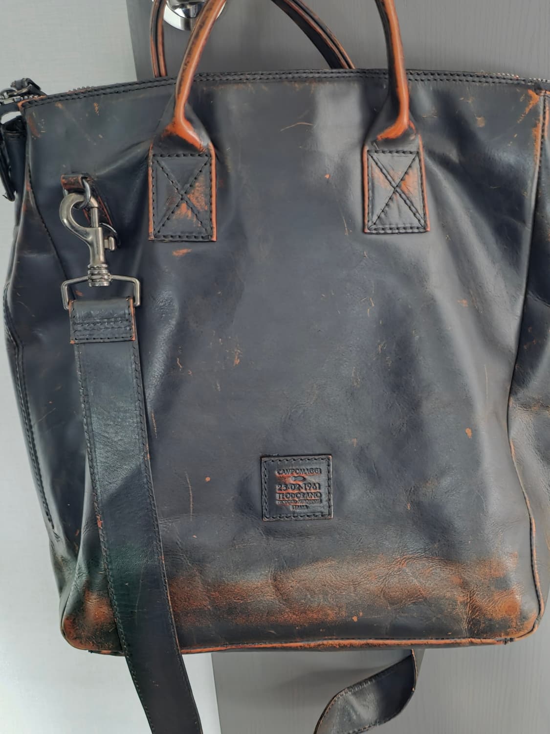 이탈리아 장인 브랜드 명품가방입니다 campomaggi 상품이미지3