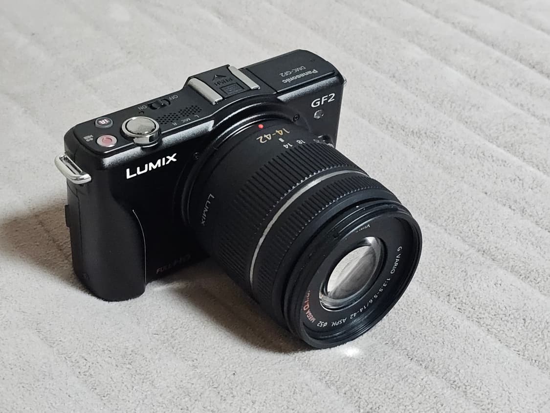 파나소닉 루믹스 DMC-GF2 미러리스 카메라 상품이미지3