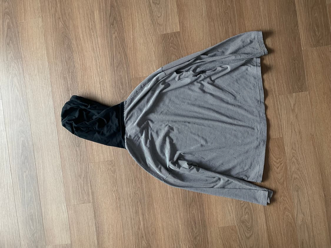 [3] 언더커버 스트라이프 후드 상품이미지2