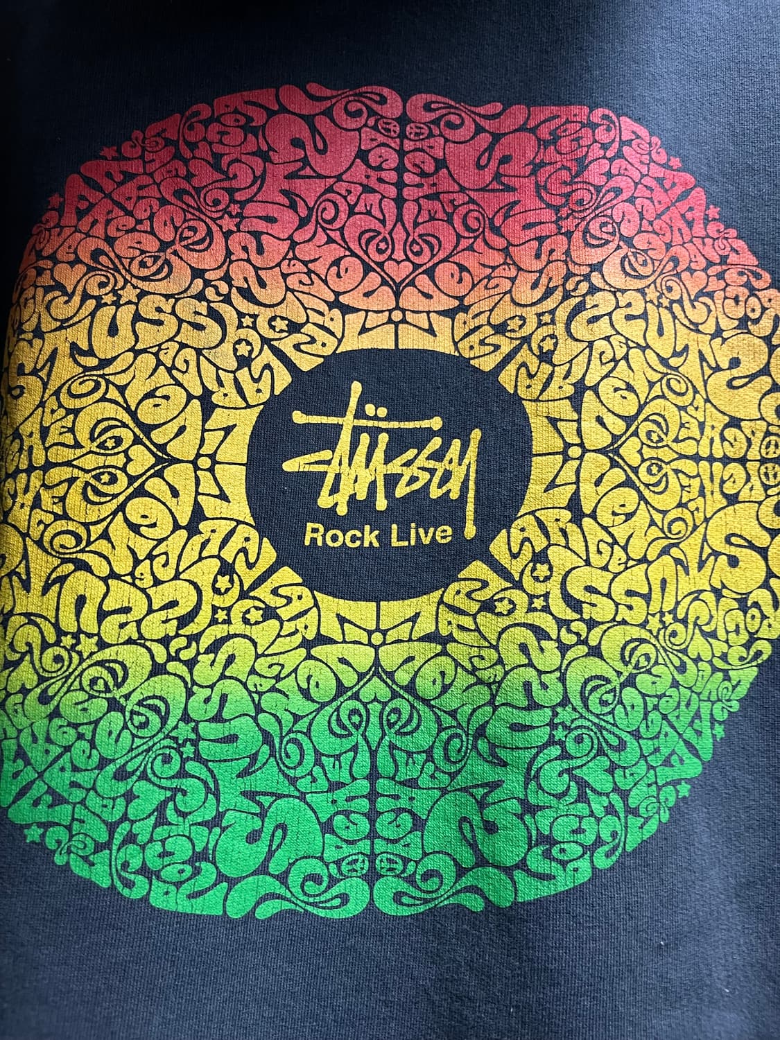 old stussy hoodie 상품이미지2