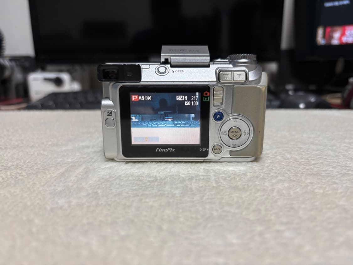 🟢📸 후지필름 FinePix E510 판매합니다 📸🟢 상품이미지8