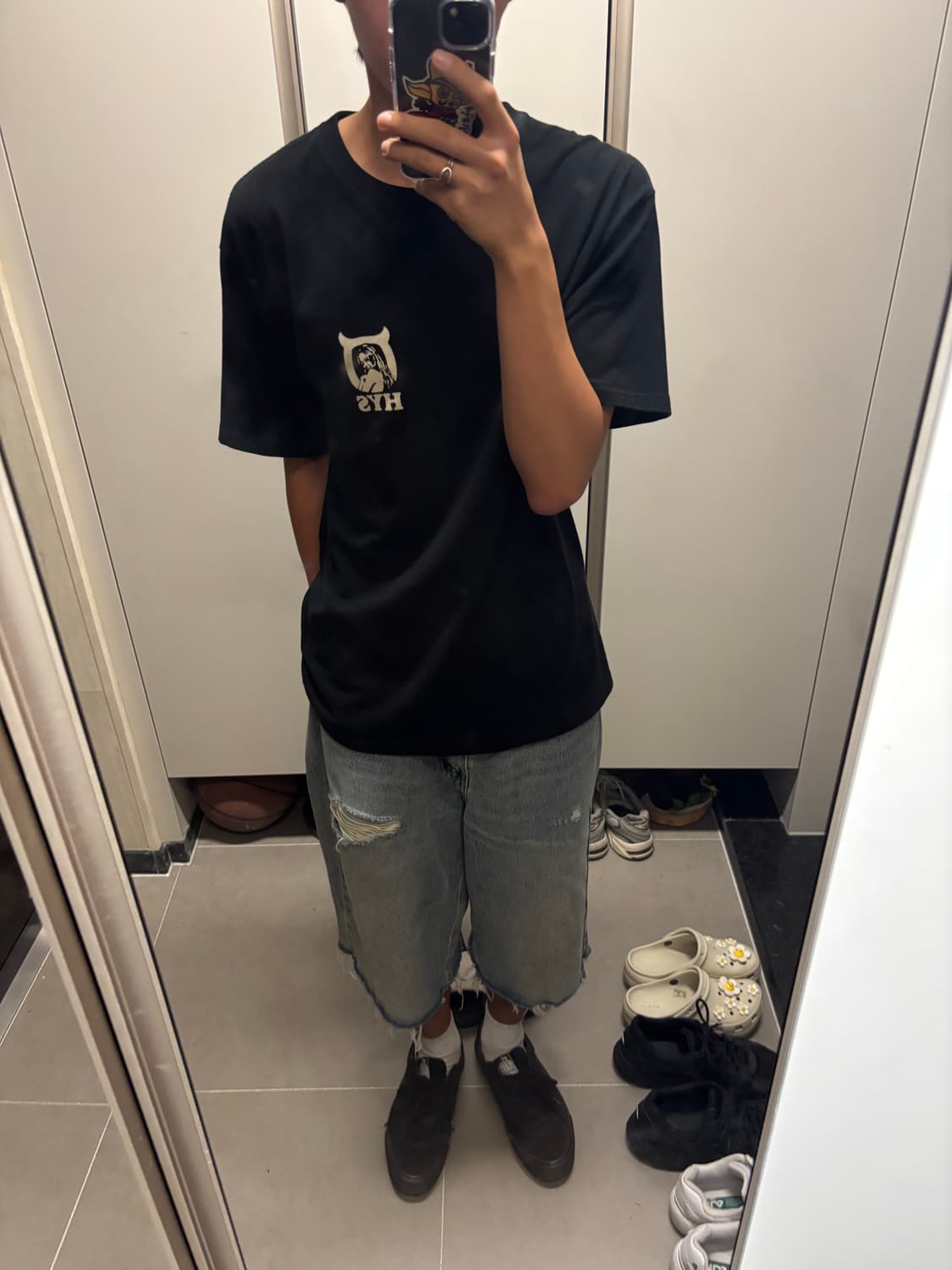 리바이스 실버탭 반바지 상품이미지5