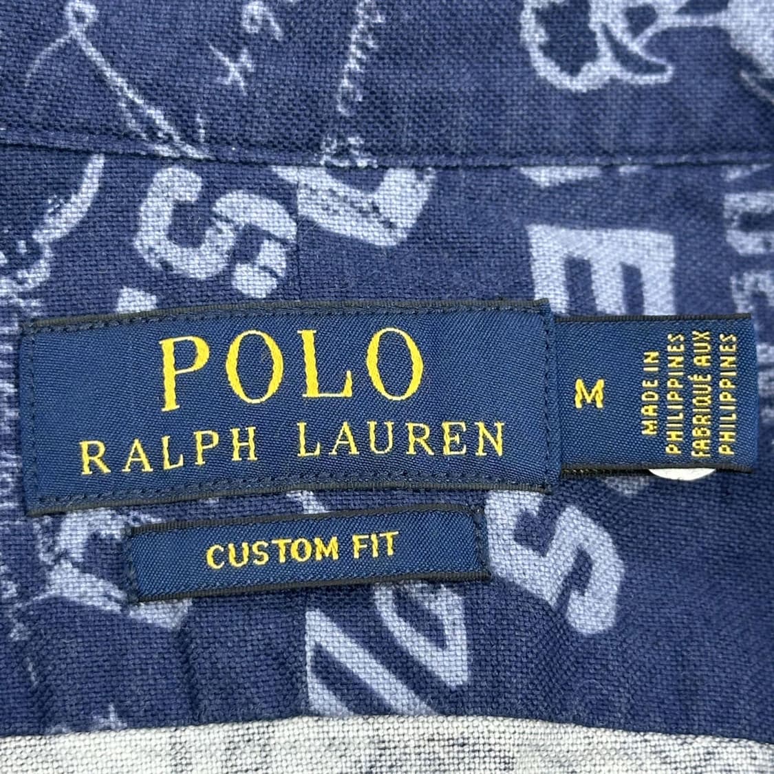폴로 랄프로렌 커스텀 핏 RL 타이거 셔츠 (M) 상품이미지5