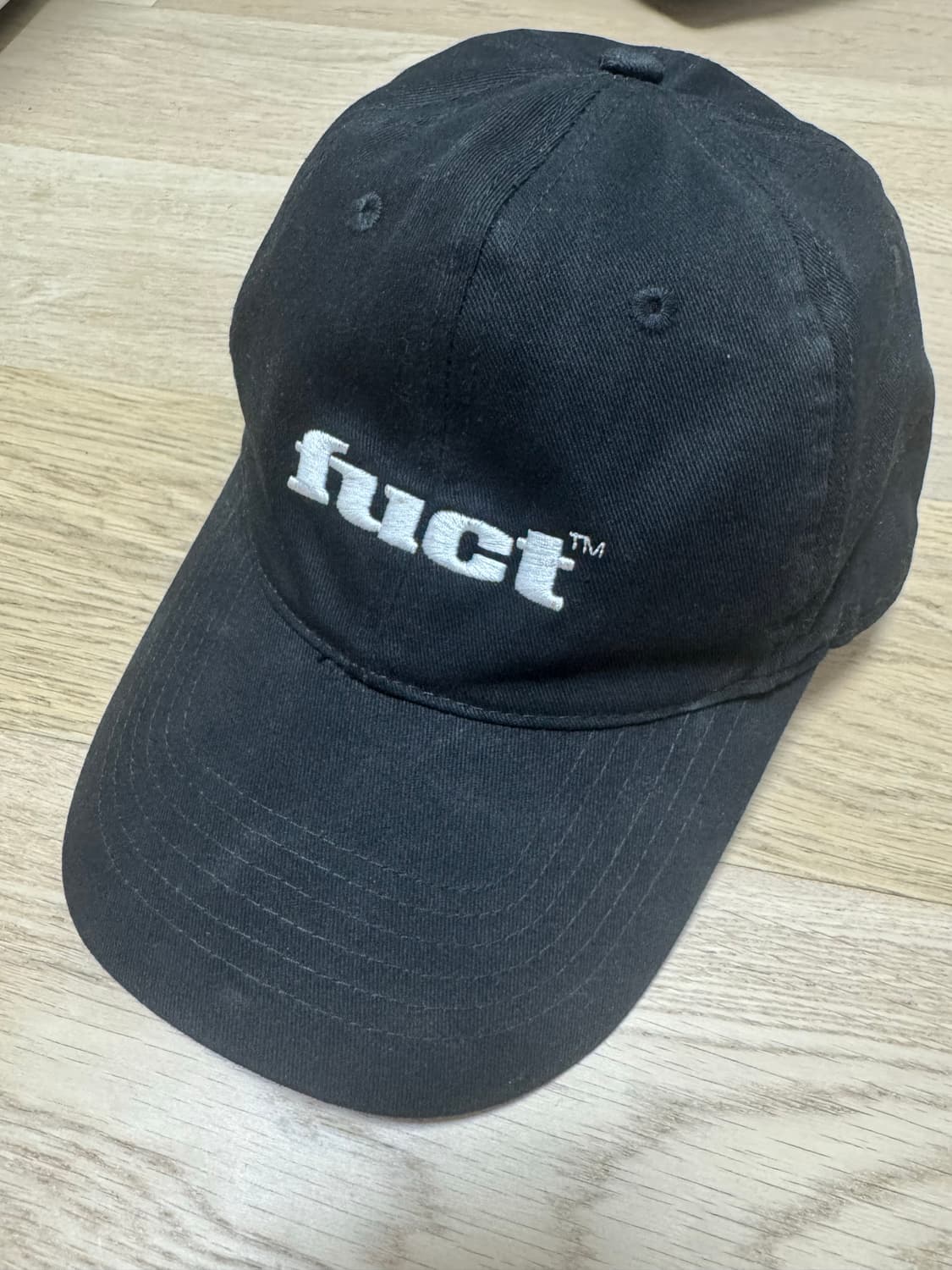 Fuct 볼캡 블랙 상품이미지1