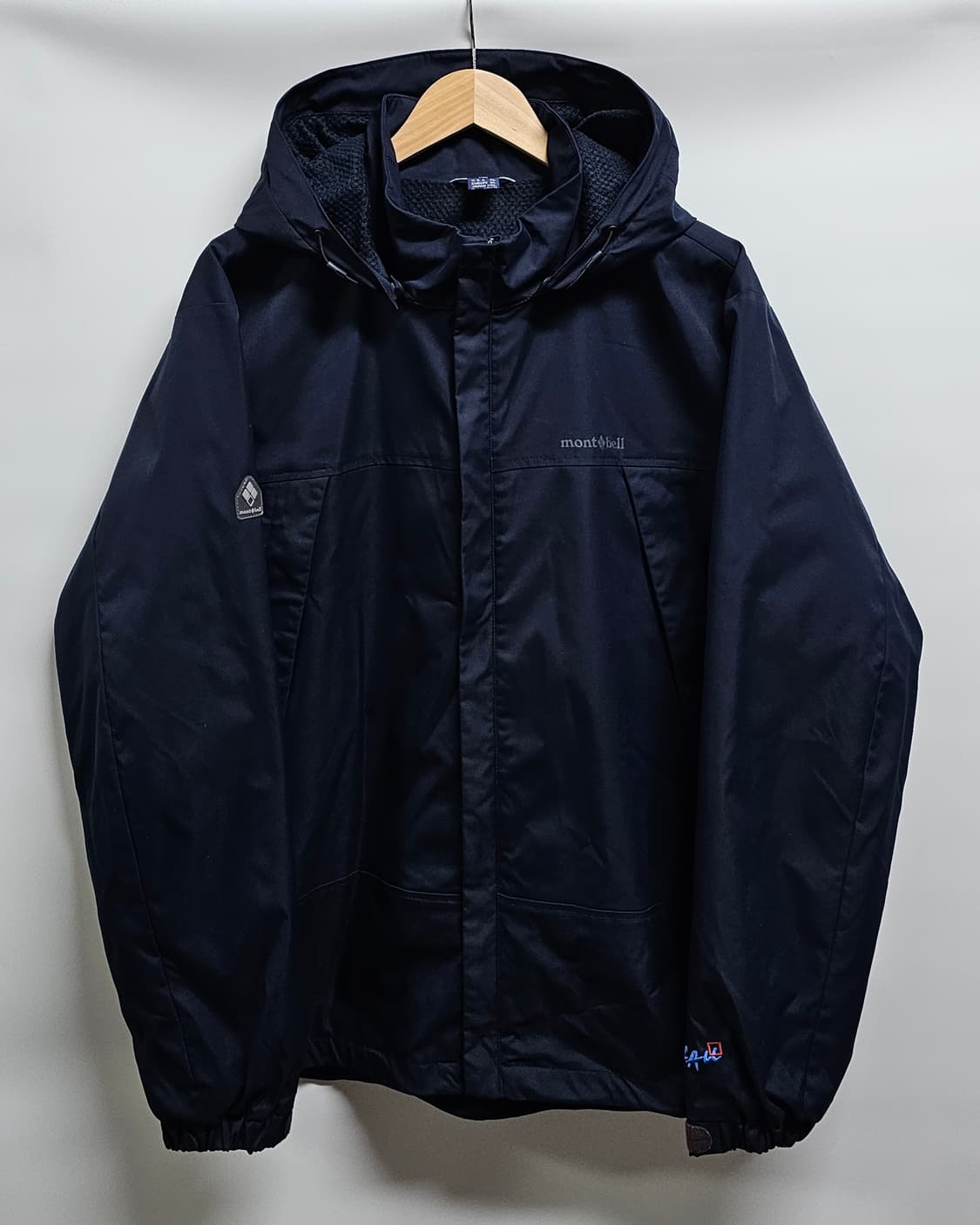 몽벨 기모 바람막이 자켓 2XL 상품이미지1