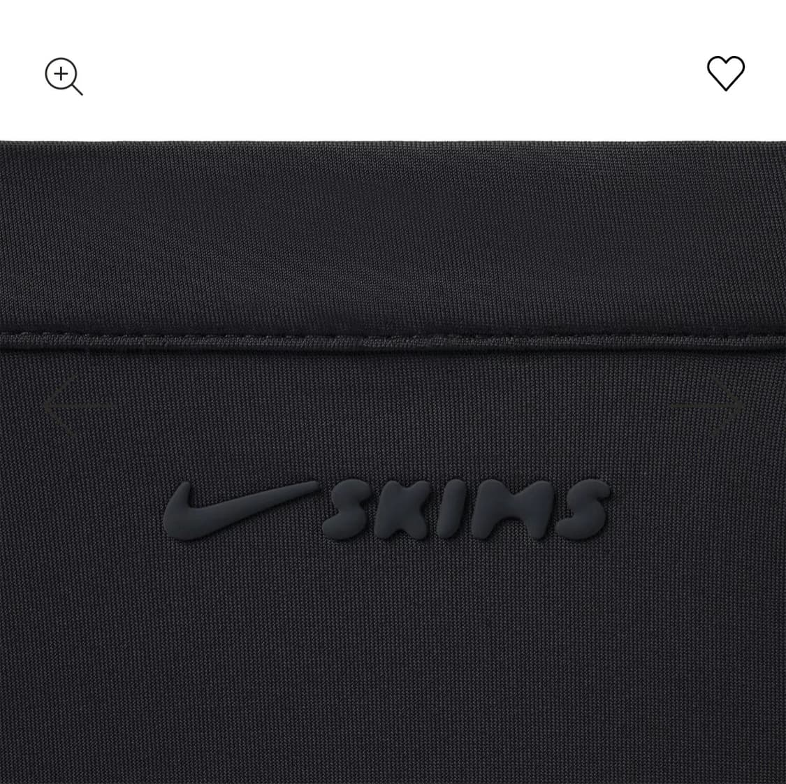 SKIMS 나이키 레이서백 탱크탑 상품이미지4