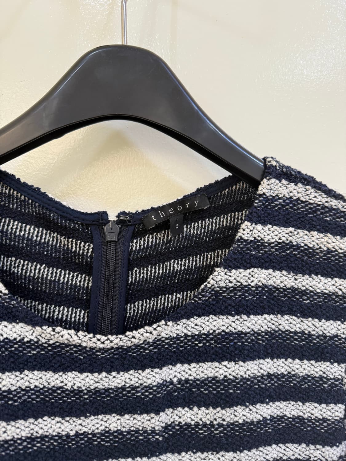 띠어리 스트라이프 반팔 원피스 정품 상품이미지3