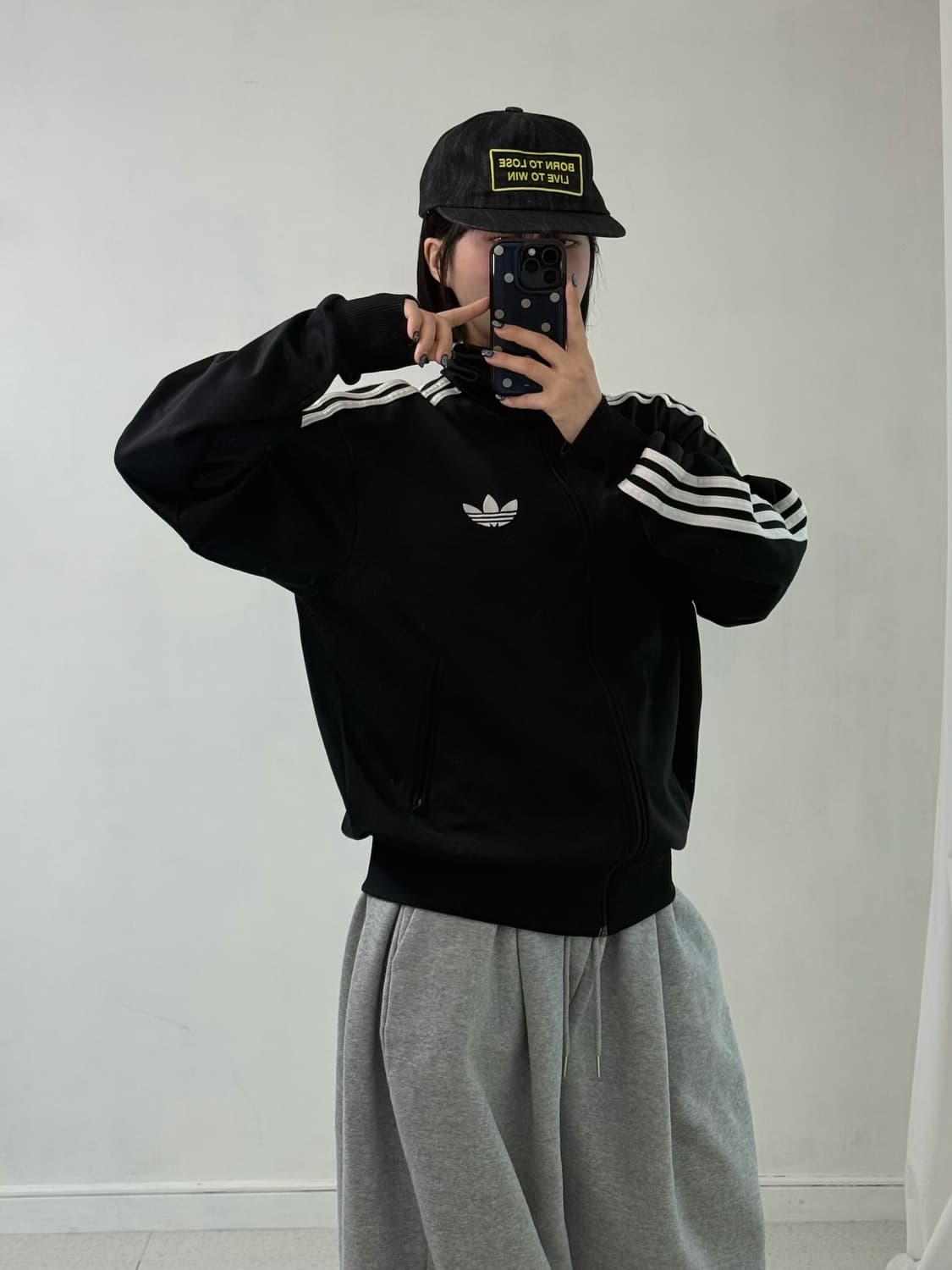 아디다스 구파이어버드 블랙 져지 상품이미지4