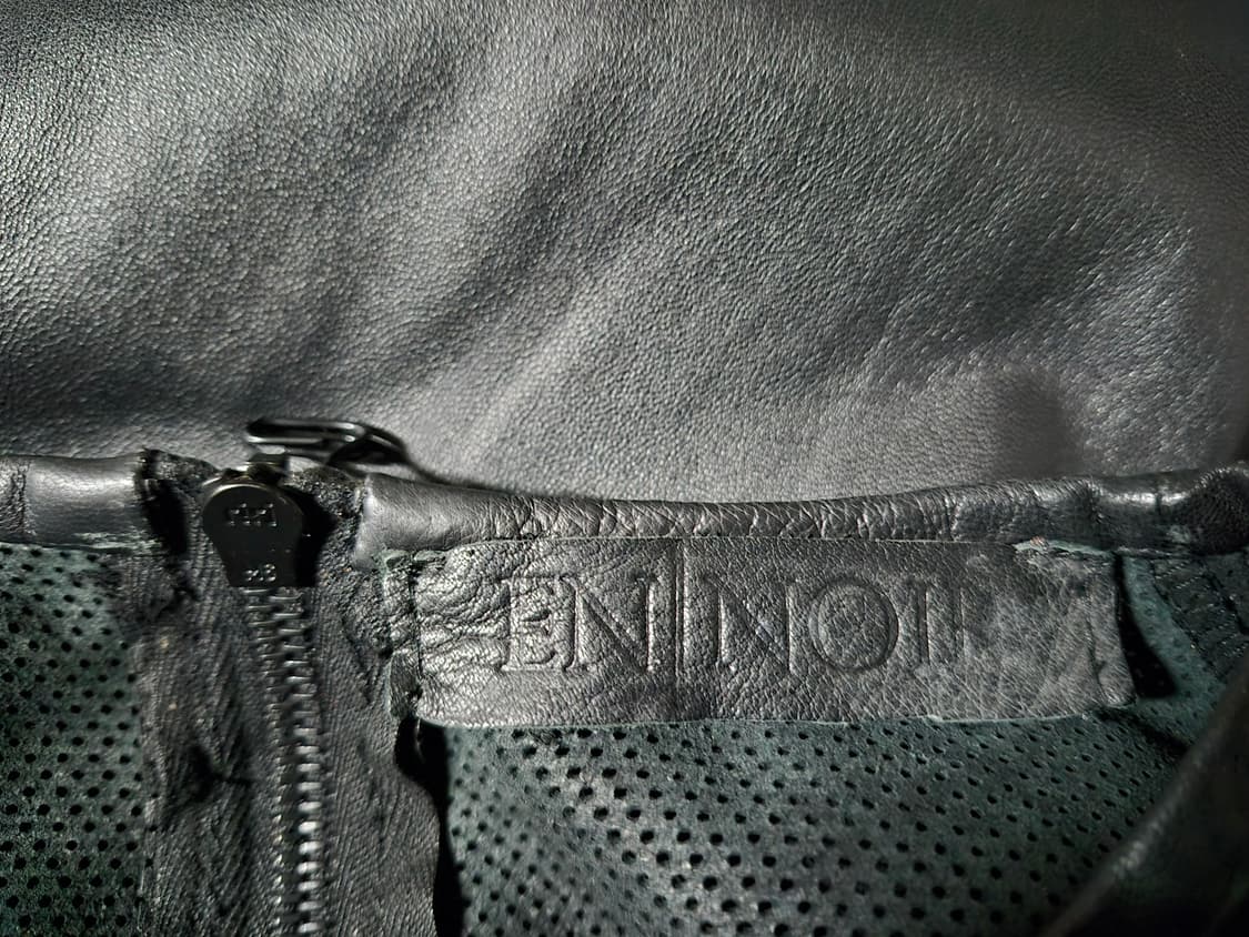 En Noir 옹느와르 레더 롱슬리브  상품이미지8