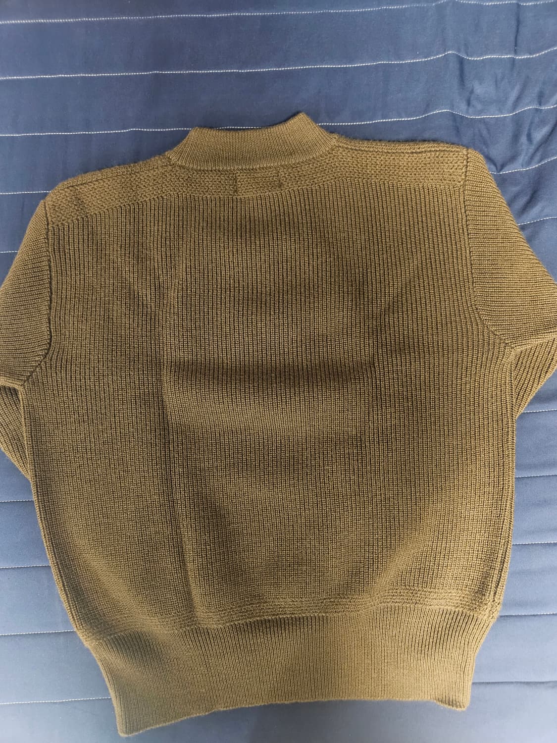 브론슨 모크넥 니트 상품이미지3