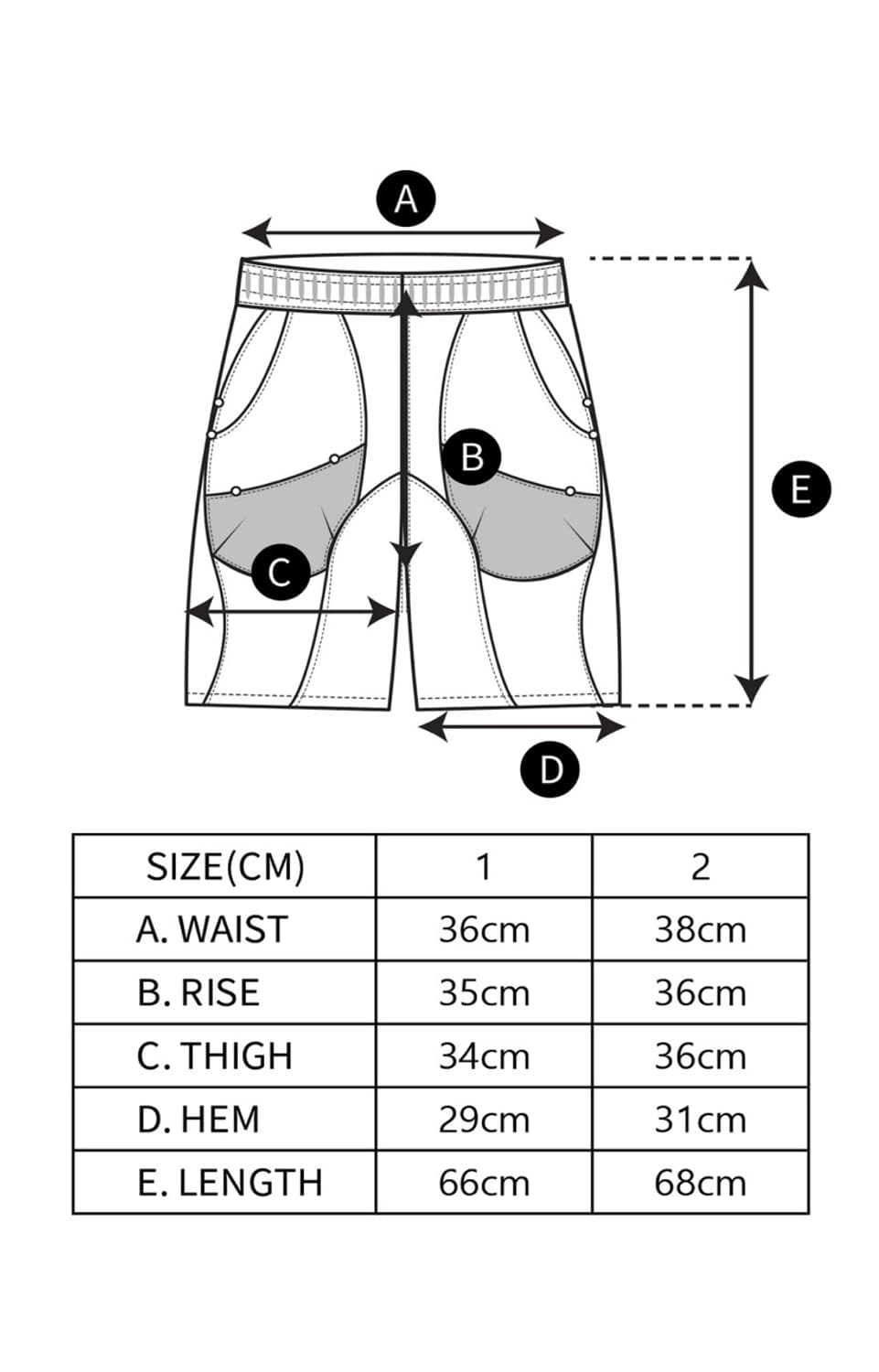 데이콜미 버뮤다팬츠 상품이미지8