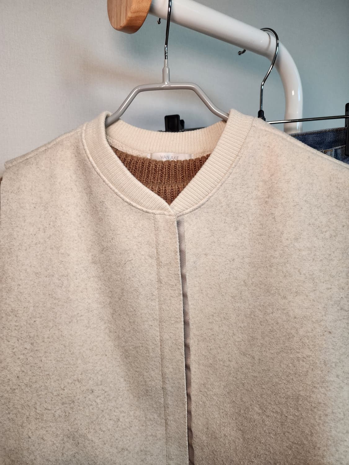 VAN AKE 여성 조끼 상품이미지2