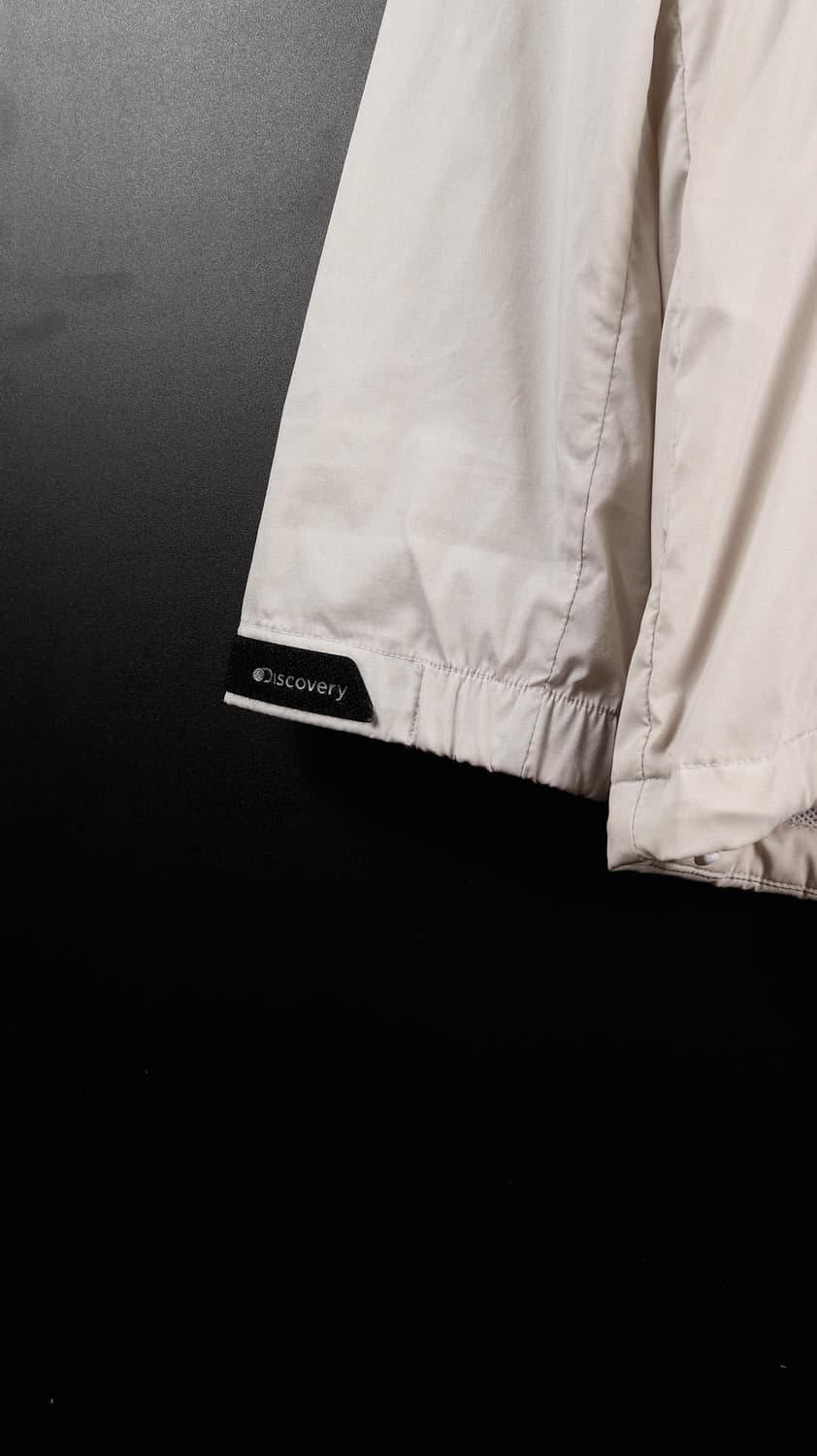 디스커버리 아이보리 바람막이 상품이미지6