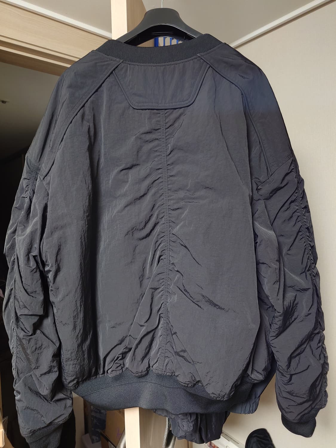 [48] 준지 리버시블 마원 블랙 바이올렛 퍼플 MA-1 상품이미지2