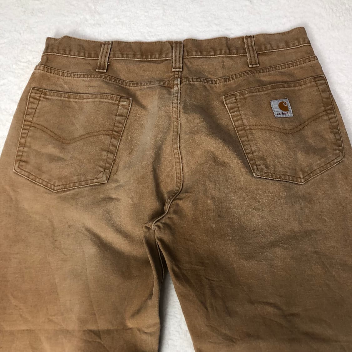 칼하트 덕 캔버스 워크팬츠  상품이미지6