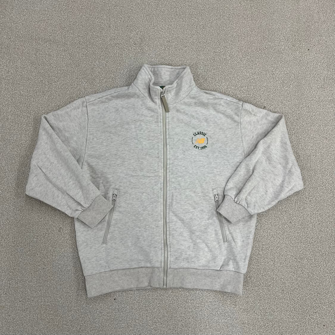 160 뉴발란스 여성 키즈 집업 자켓 0126M 상품이미지1