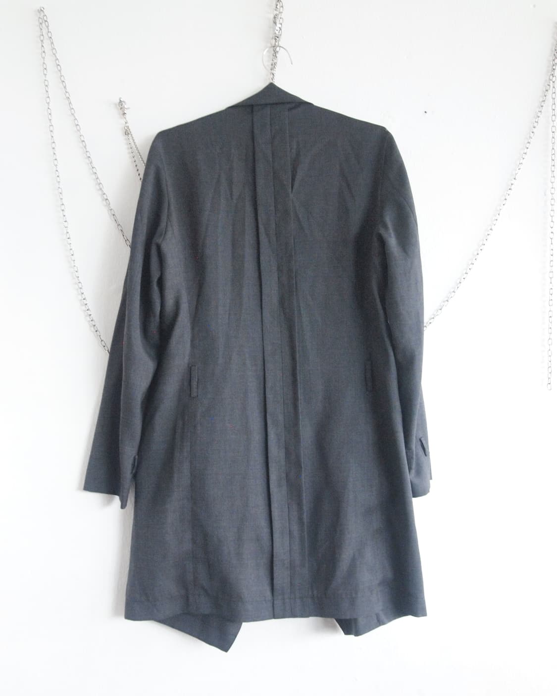 줄리아노 후지와라 아방가르드 드레이프 코트 상품이미지10