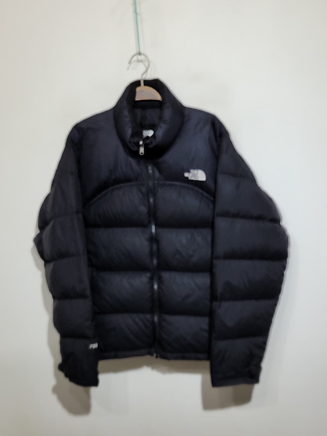 (XL) 노스페이스 700 눕시패딩 점퍼 블랙 거위털 구스다운 자켓  상품이미지1