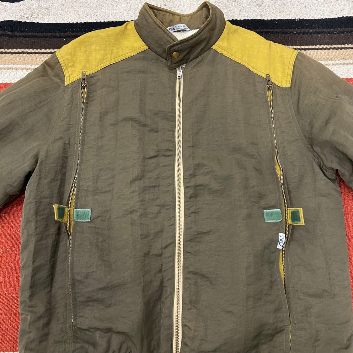 프렌치 워크 블루종 상품이미지4