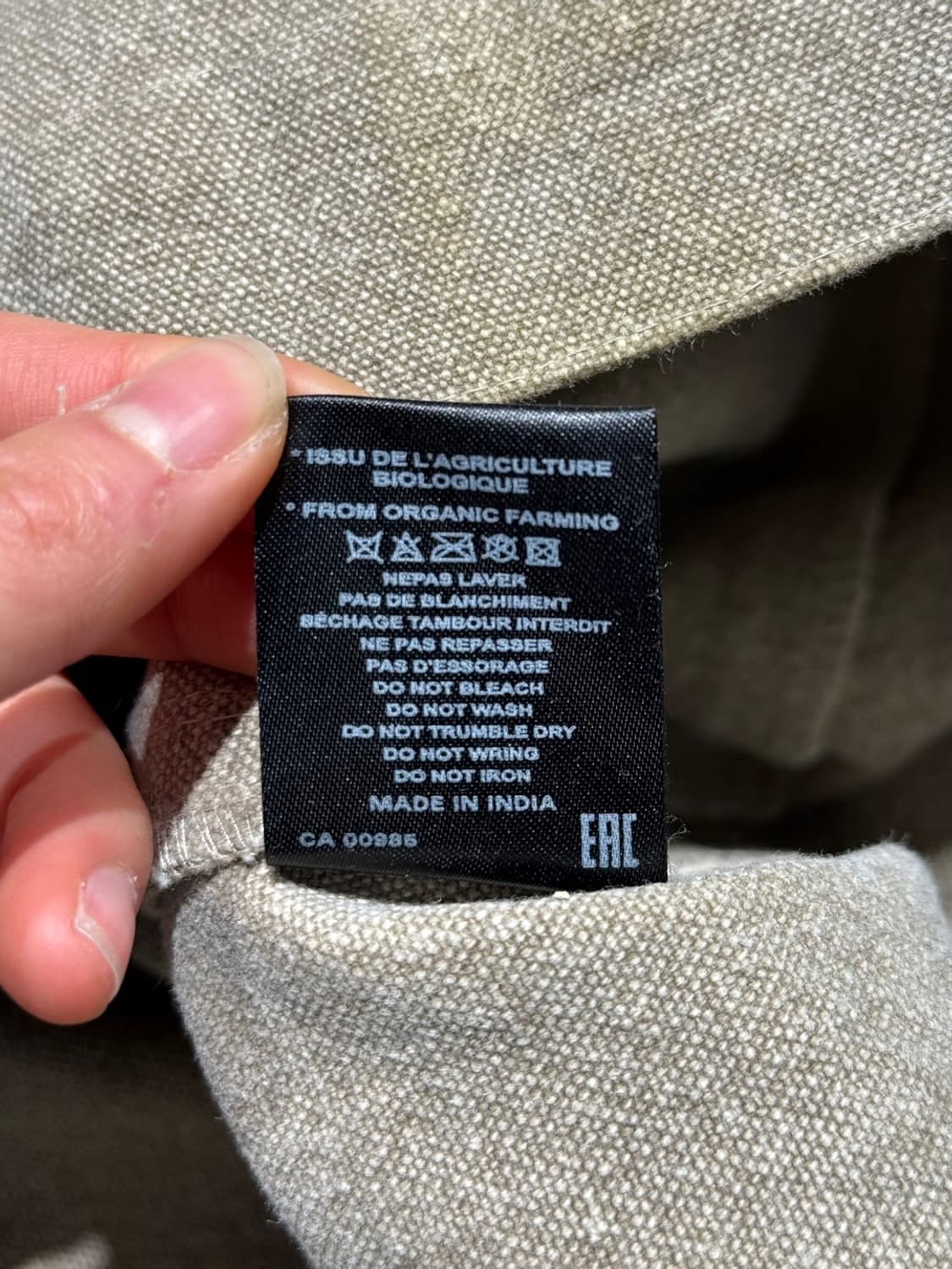 이자벨마랑 옌키 로고 스몰 토트백 상품이미지9