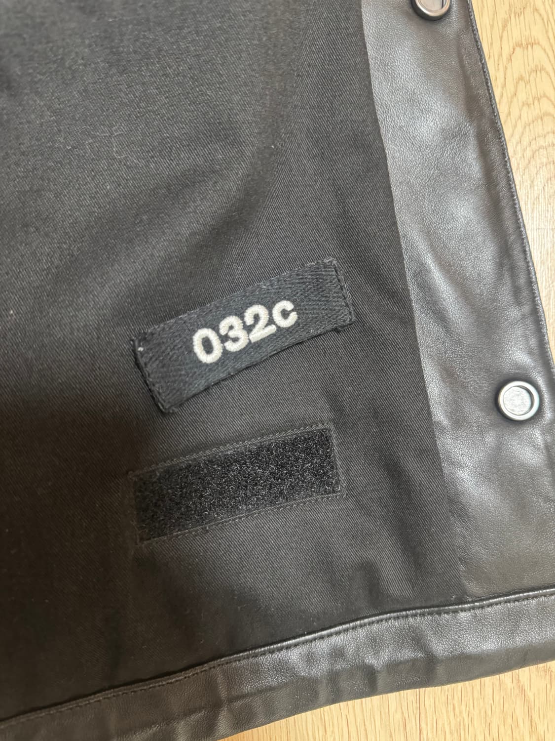 032c 레더 코치 자켓 (XL) 상품이미지8