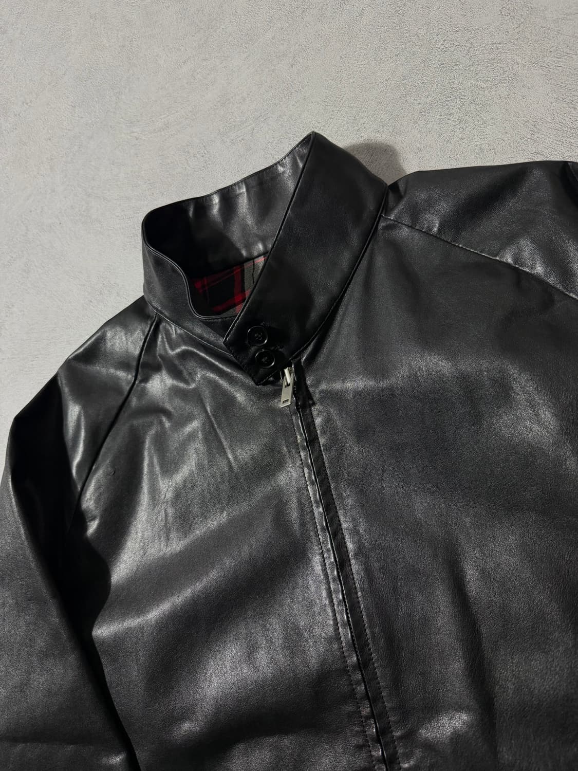 메종 마르지엘라 클래식 레더자켓 상품이미지4