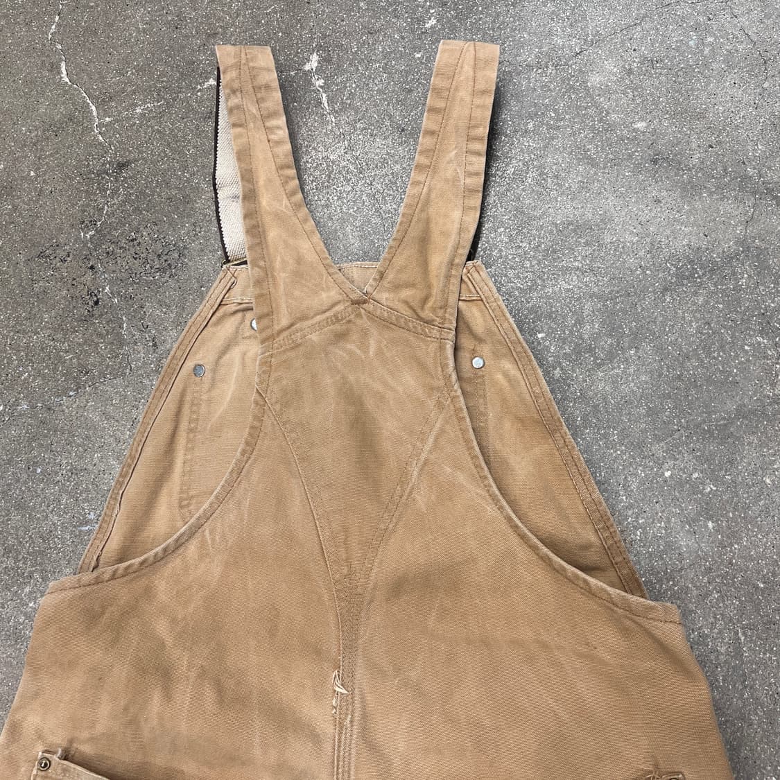 00’s 칼하트 오버롤 R01 BRN 상품이미지6