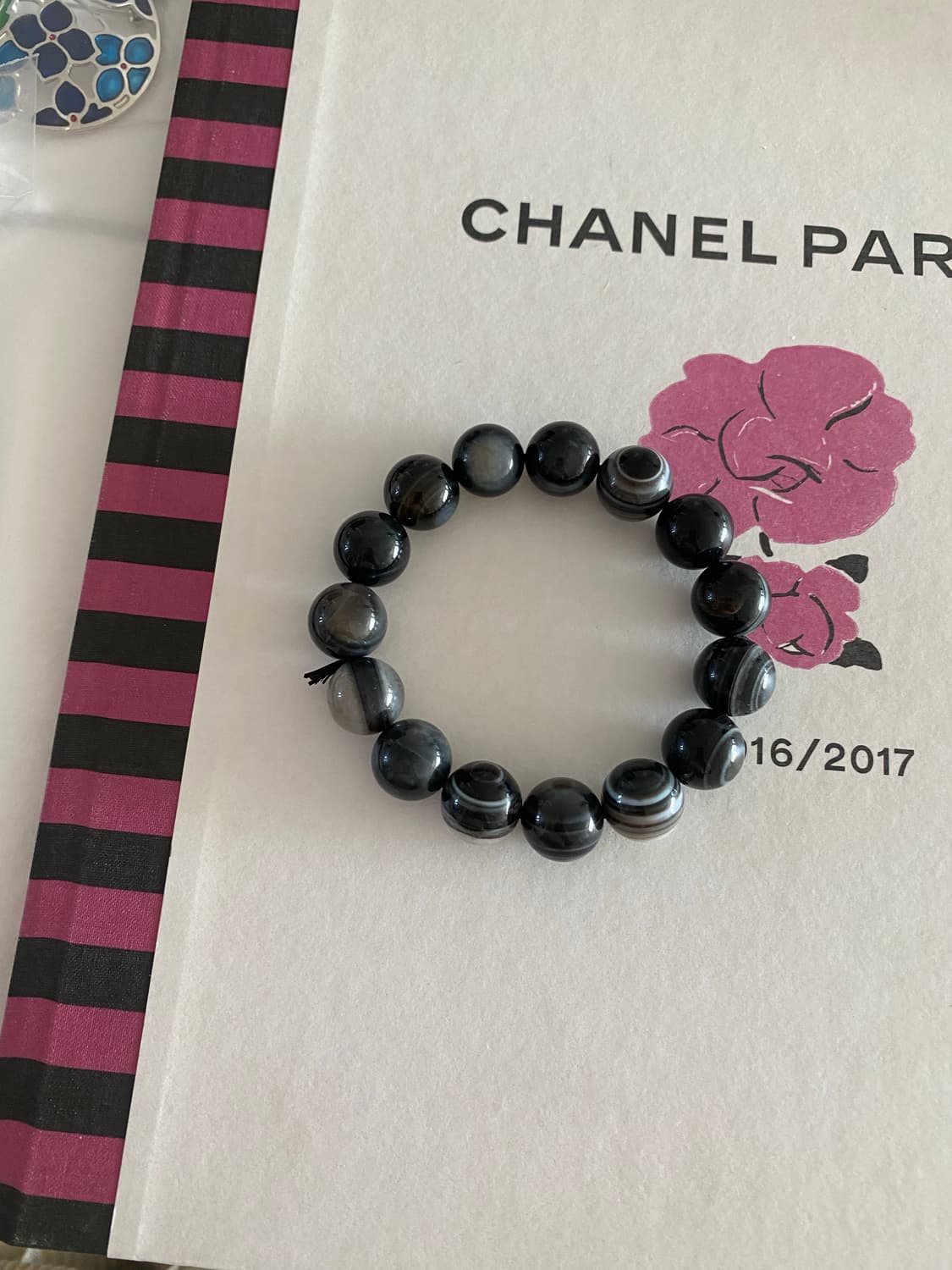 흑마노석 팔찌  상품이미지1