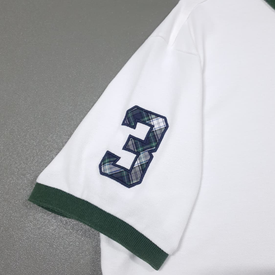 L) 폴로 랄프로렌 빅포니 반팔 카라티 피케 셔츠 링거티 그린 커스텀핏 상품이미지4