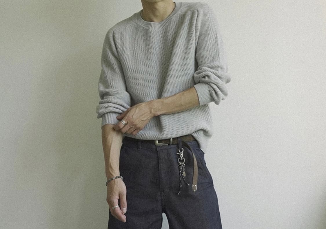 시도 와플 니트 siiiido 상품이미지4