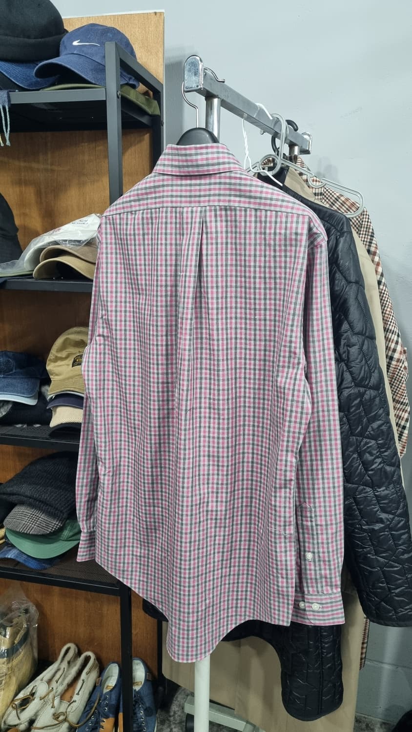 (BROOKS BROTHERS) 95size 리젠트핏 체크셔츠 상태최상 상품이미지3