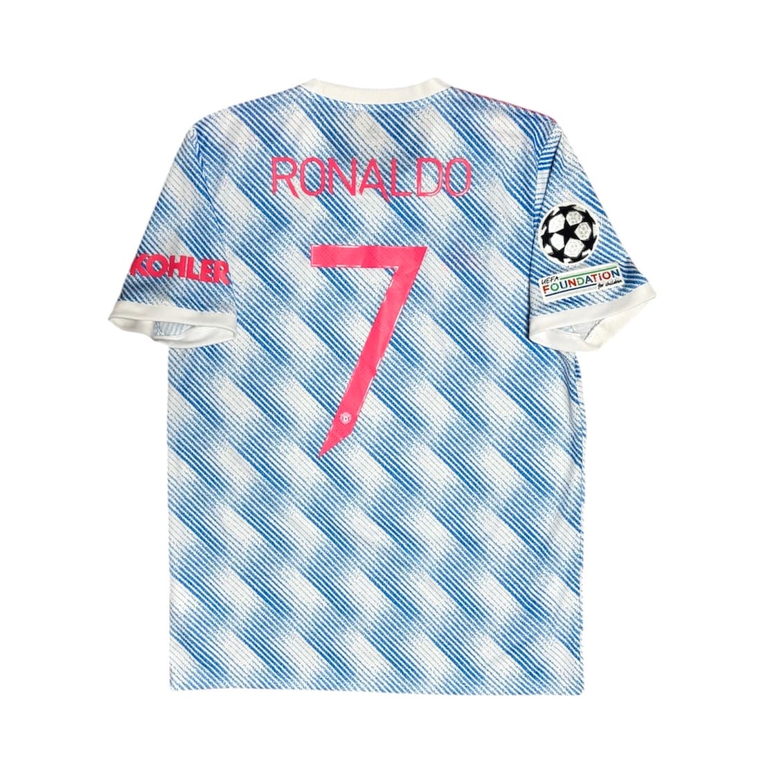 21-22 맨체스터 유나이티드 어웨이 유니폼 크리스티아누 호날두 상품이미지2